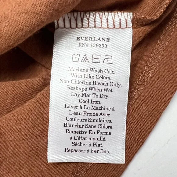 Everlane Cognac Tee - Picture 4 of 4